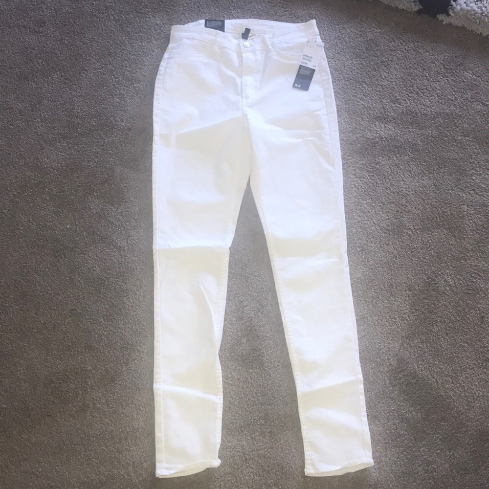 Super skinny high waist